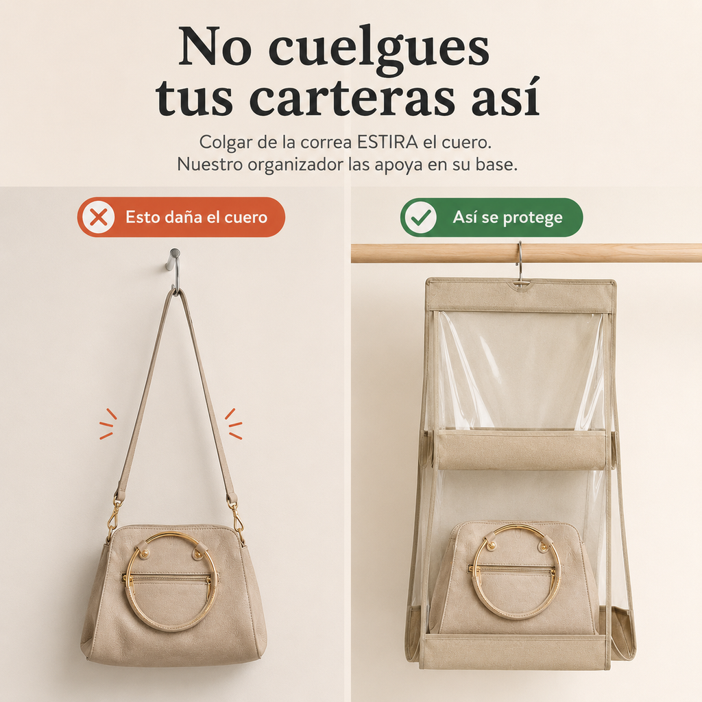 Organizador Carteras — vista 2