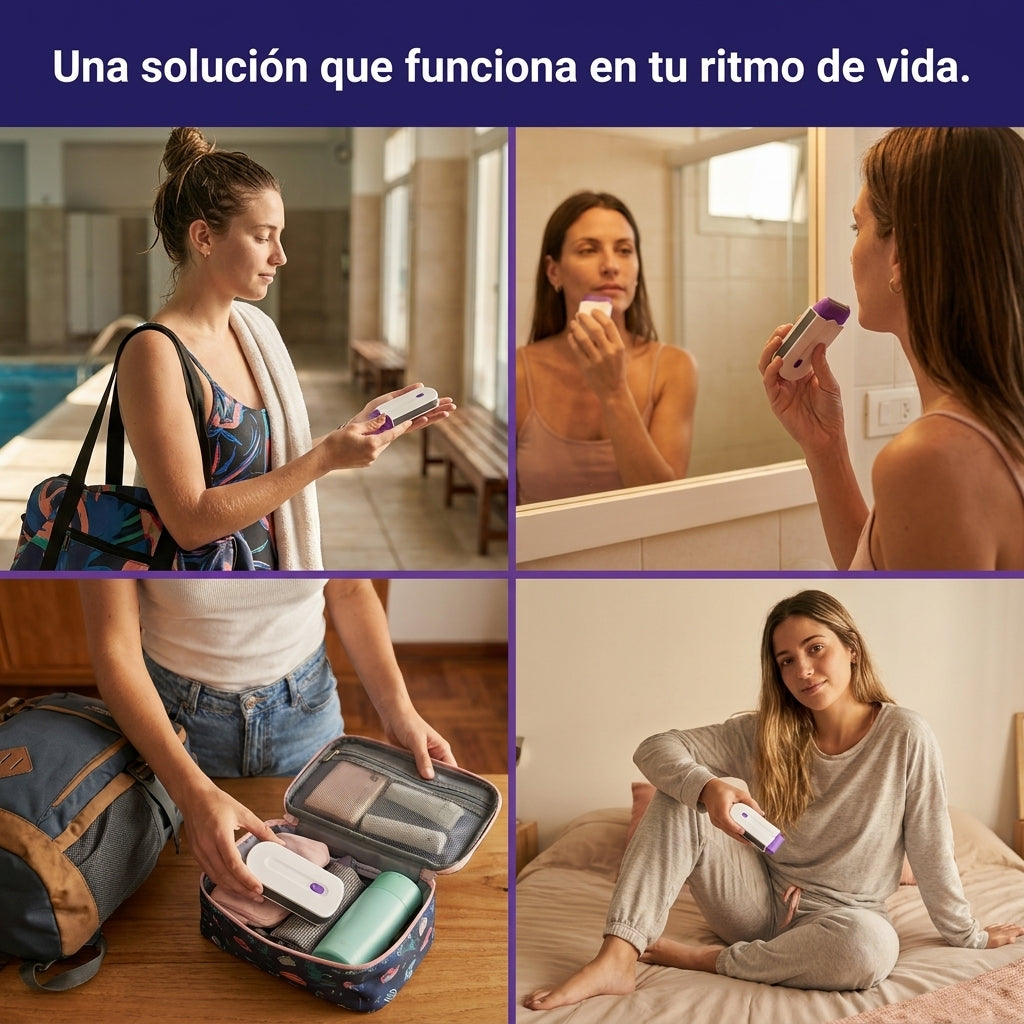 Depiladora eléctrica — vista 5
