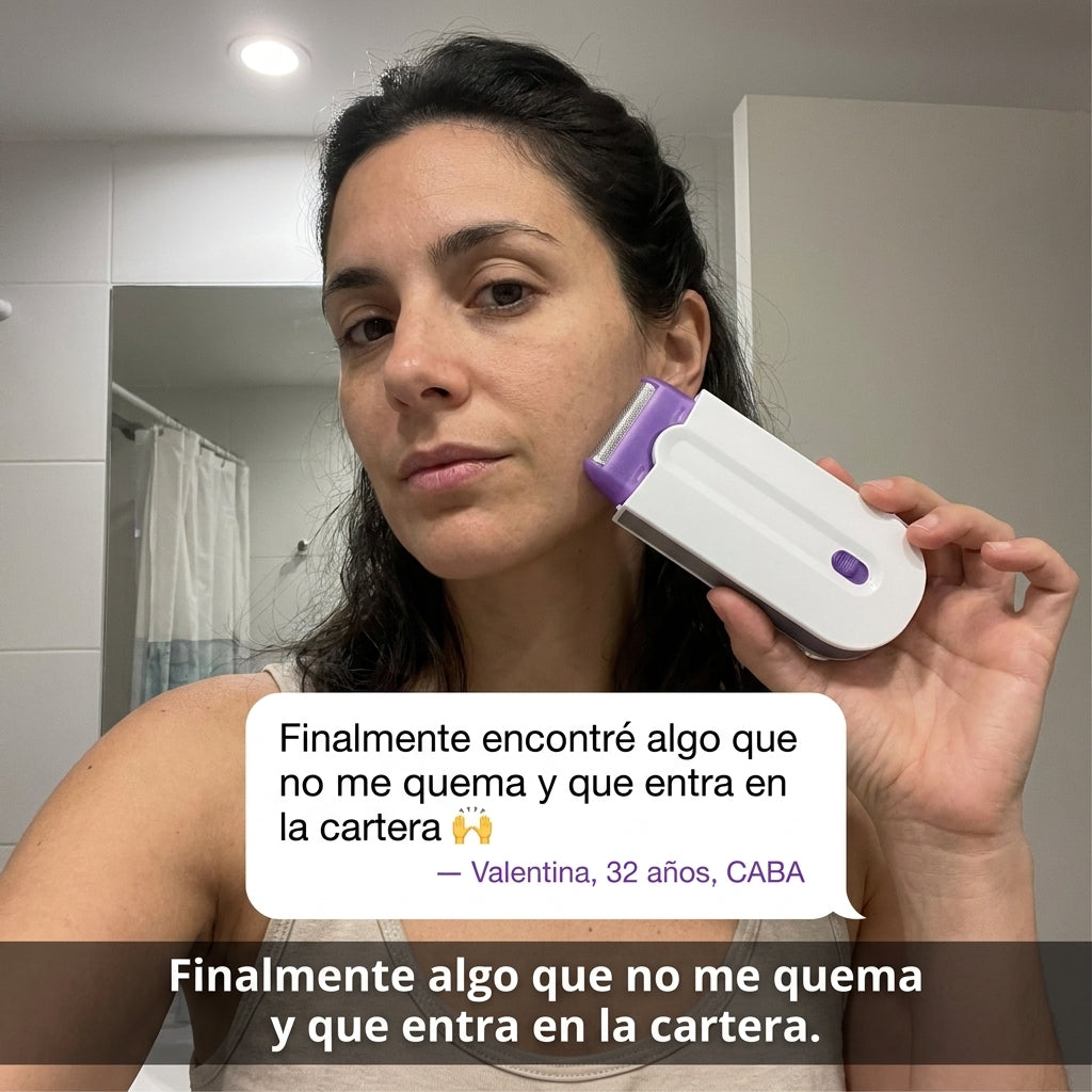 Depiladora eléctrica — vista 6